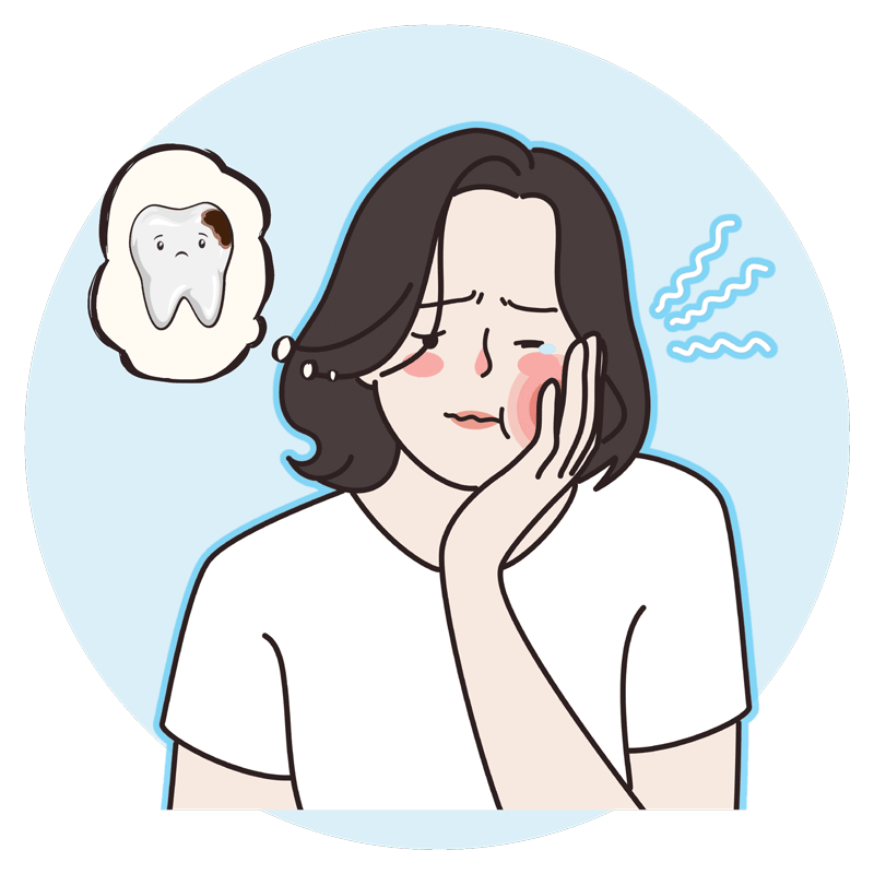 วิธีรักษาฟันผุด้วยตัวเอง-ปวดฟัน